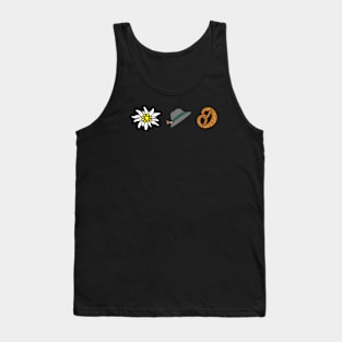 Edelweiss Bavarian Oktoberfest Tank Top